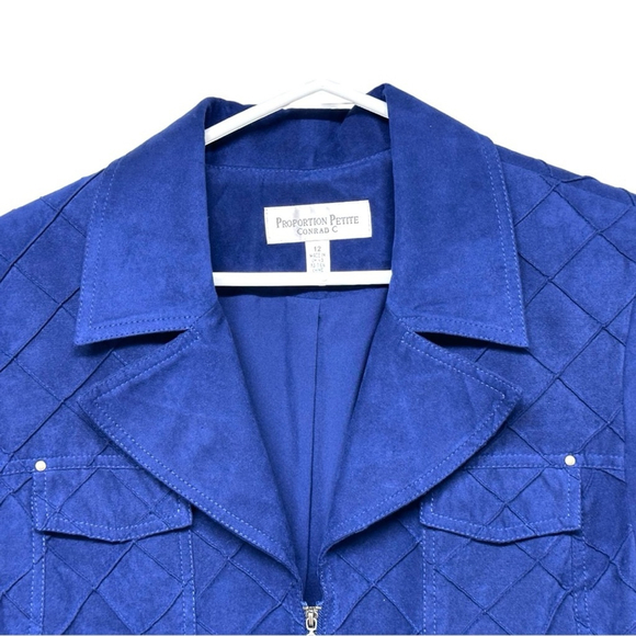 408 - PROPORTION PETITE CONRAD C JACKET - Picture 9 of 15